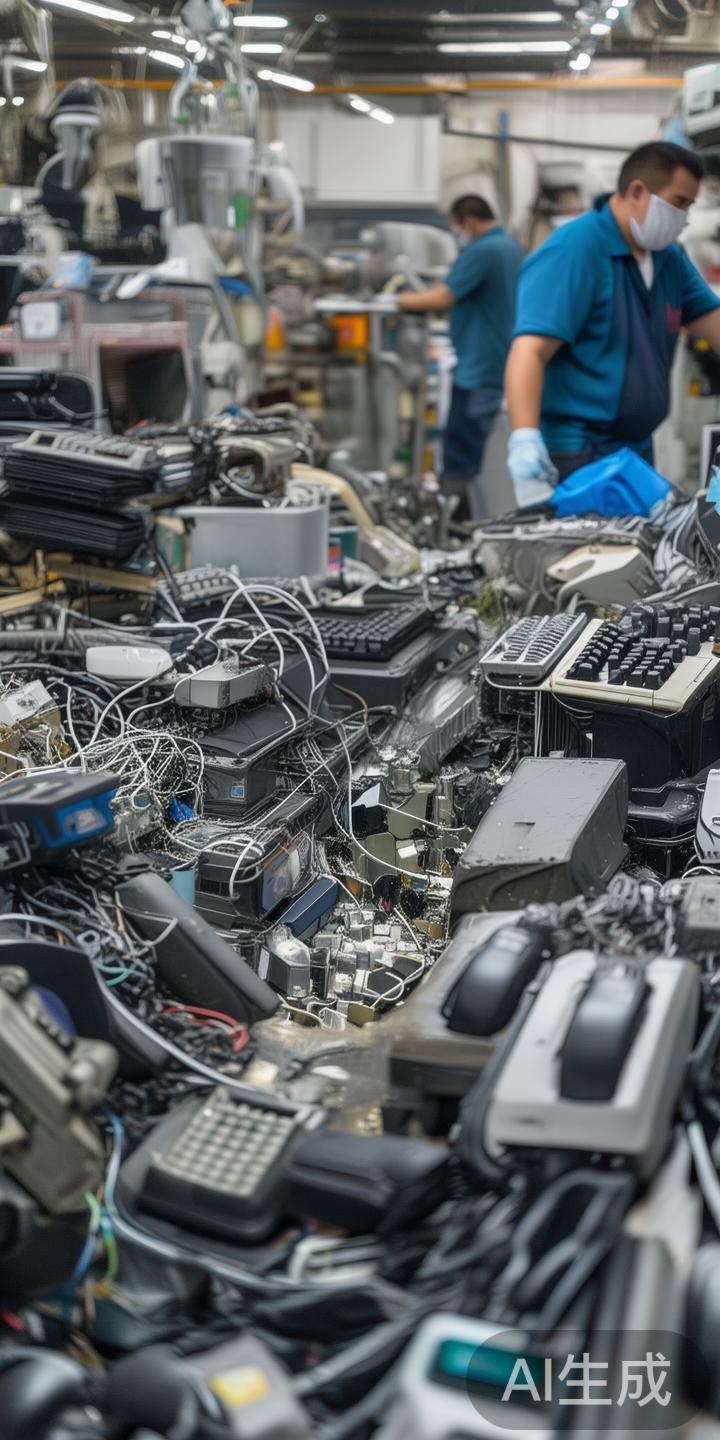 全面解析泛亚电竞设备高效回收与环保处理方案指南