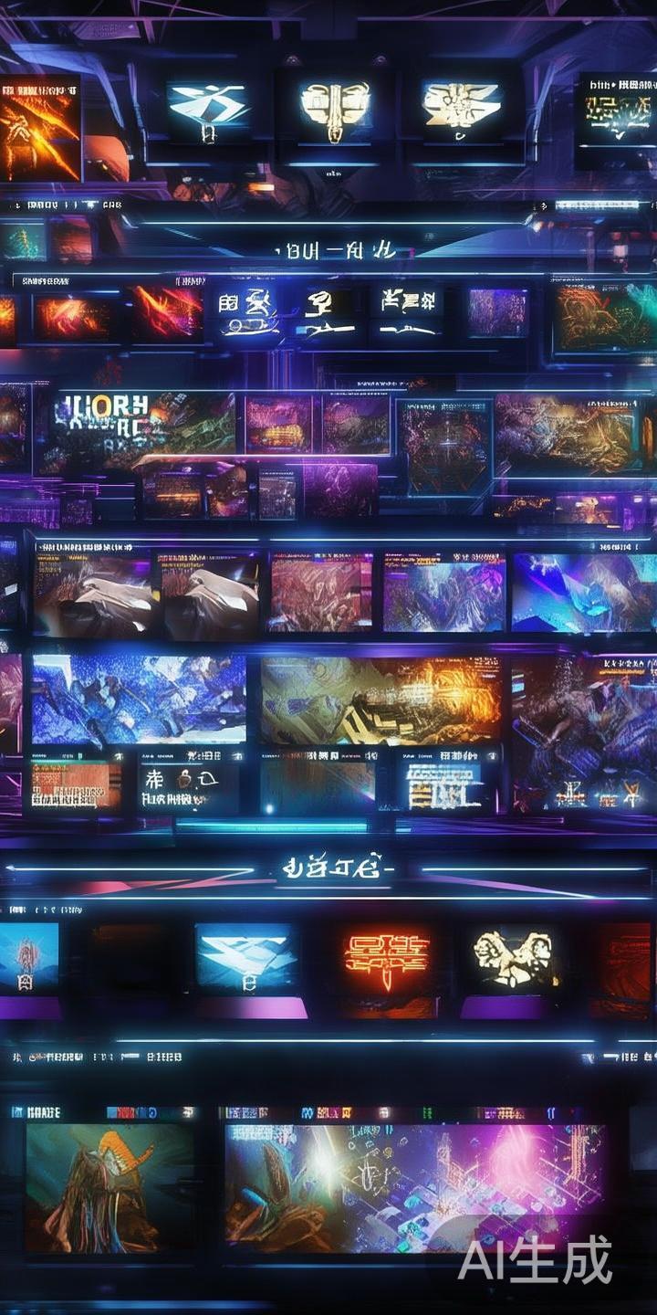 平台提供包括电竞赛事组织、战队养成、选手培养等多项