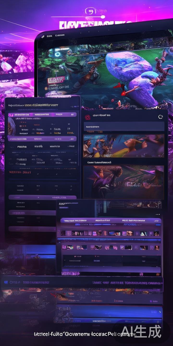 全面解析各大泛亚电竞平台官方网站及其特色优势推荐 此类平台不仅提供电竞赛事直播,还引入了虚拟道具、赛